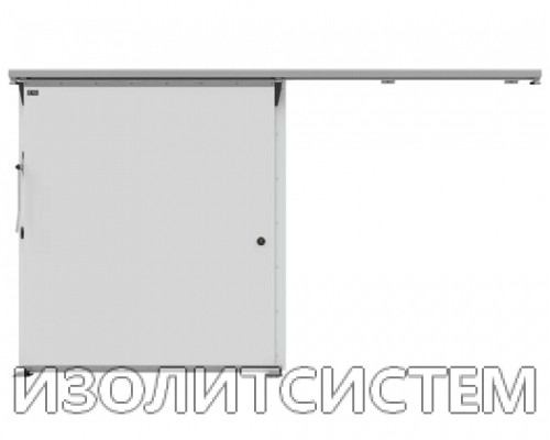 Откатная дверь коммерческой серии ОД(КС)-1400.2000-80-С