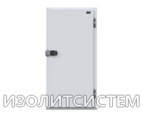 Распашная одностворчатая дверь коммерческой серии РДО(КС)-1000.2000-80-С