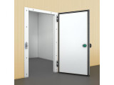 Распашные одностворчатые полупотайные холодильные двери (РДОП) «ПрофХолод»