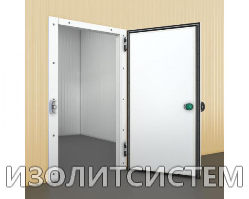 Одностворчатая холодильная дверь ПрофХолод