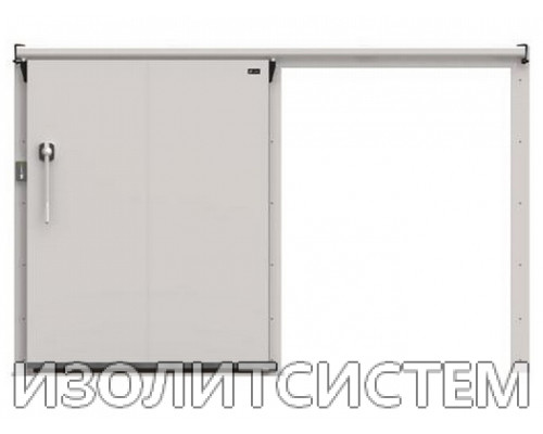Откатная дверь для холодильной камеры - ОД-1000.1800/02-120-Н