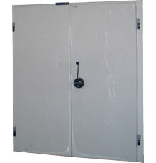 Распашная двустворчатая дверь для холодильной камеры - РДД-1200.1800/02-80-С