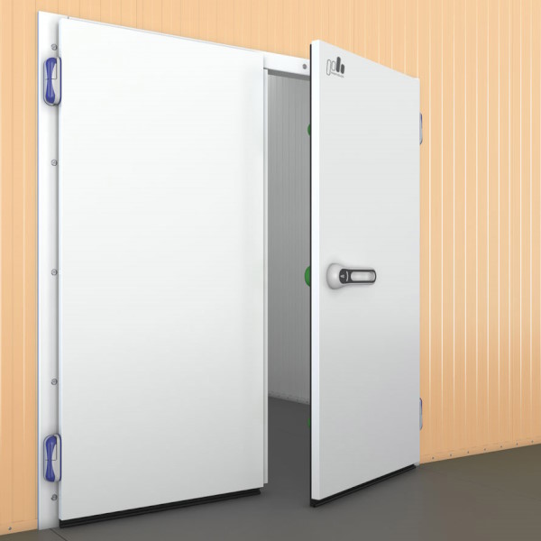 Распашные двустворчатые холодильные двери (РДД) «ПрофХолод»